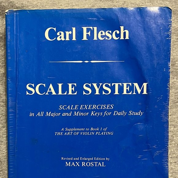 Scale System Scale Exercises in All Major and Minor Keys for Daily Study… - Picture 1 of 6